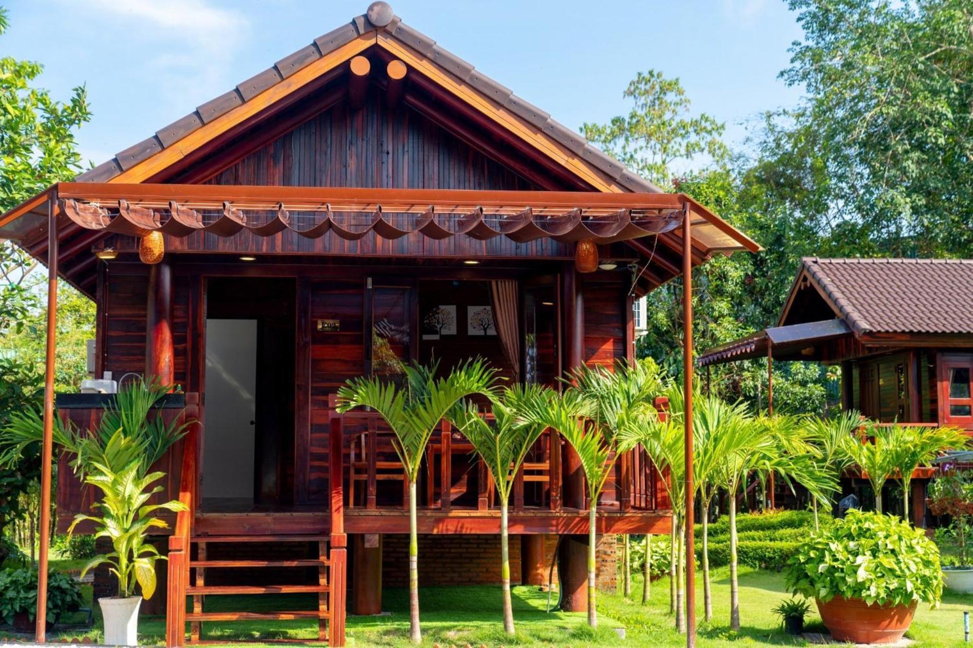 Anna Pham Bungalow - Friendly Local دونغ دونغ المظهر الخارجي الصورة