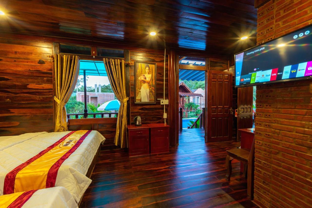 Anna Pham Bungalow - Friendly Local دونغ دونغ المظهر الخارجي الصورة