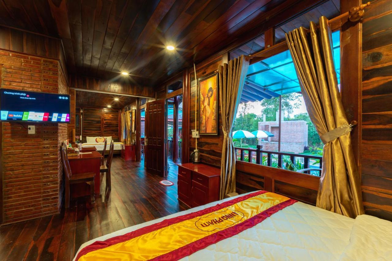 Anna Pham Bungalow - Friendly Local دونغ دونغ المظهر الخارجي الصورة