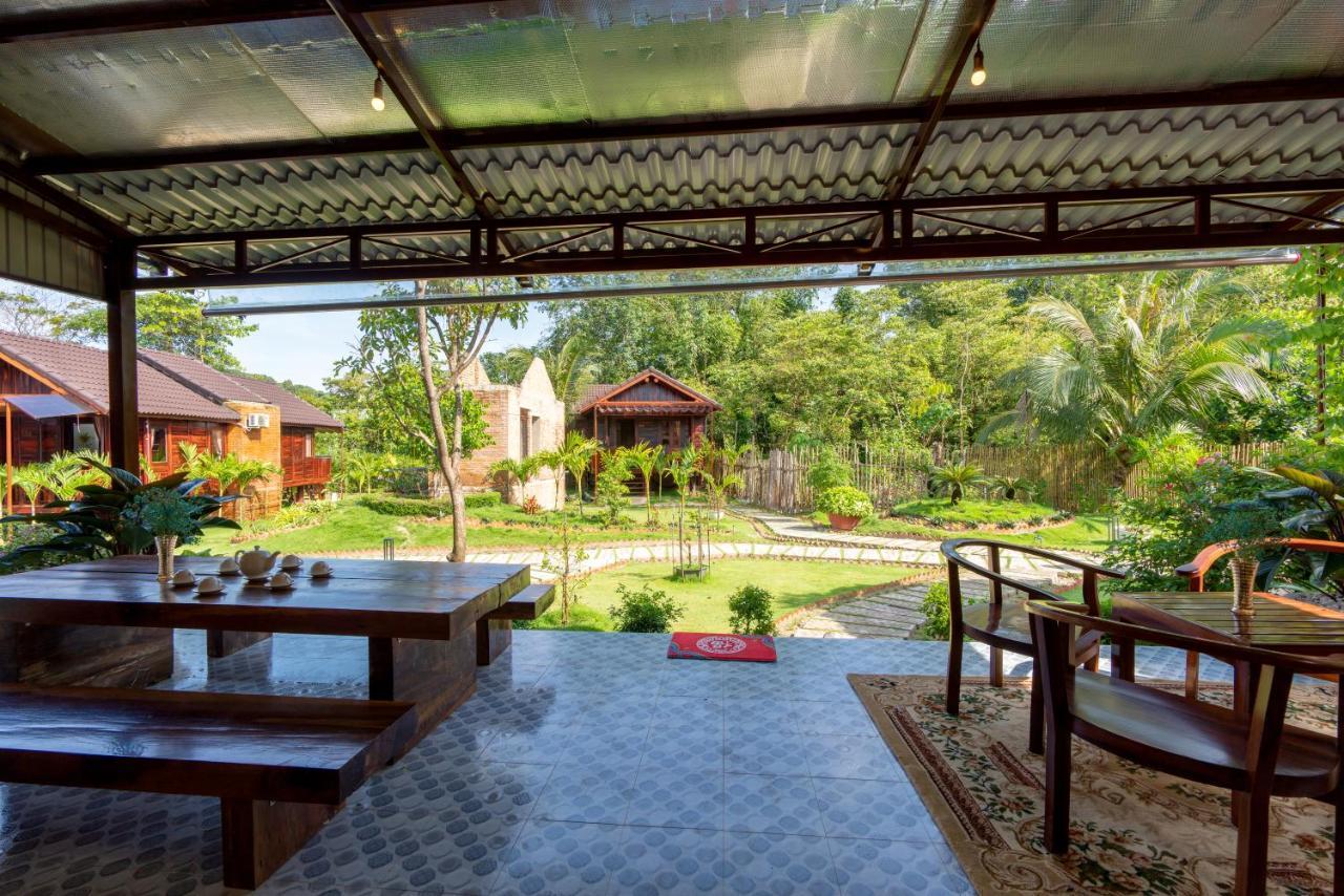 Anna Pham Bungalow - Friendly Local دونغ دونغ المظهر الخارجي الصورة