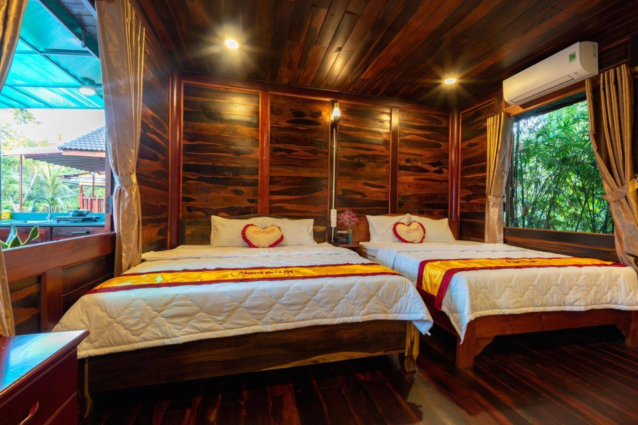 Anna Pham Bungalow - Friendly Local دونغ دونغ المظهر الخارجي الصورة