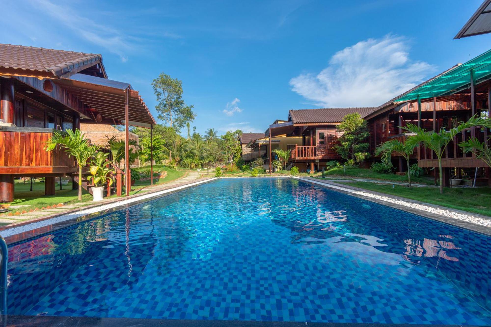 Anna Pham Bungalow - Friendly Local دونغ دونغ المظهر الخارجي الصورة