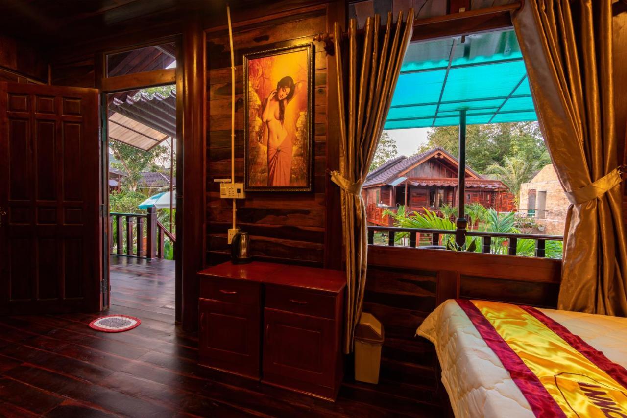Anna Pham Bungalow - Friendly Local دونغ دونغ المظهر الخارجي الصورة