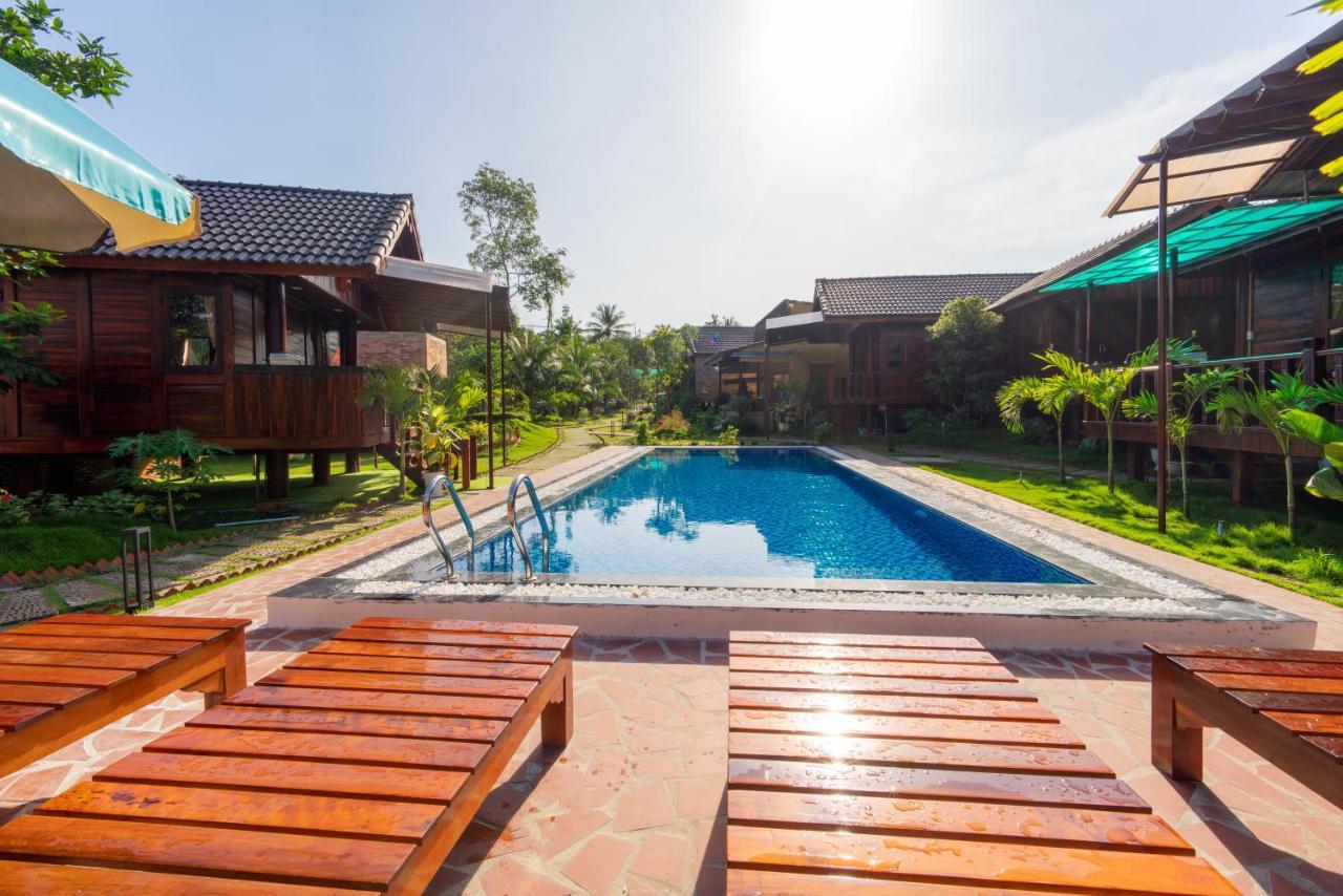Anna Pham Bungalow - Friendly Local دونغ دونغ المظهر الخارجي الصورة