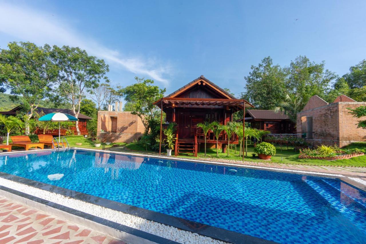 Anna Pham Bungalow - Friendly Local دونغ دونغ المظهر الخارجي الصورة